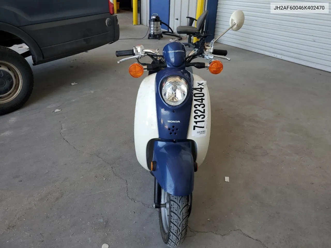 2006 Honda Chf50 VIN: JH2AF60046K402470 Lot: 71323404