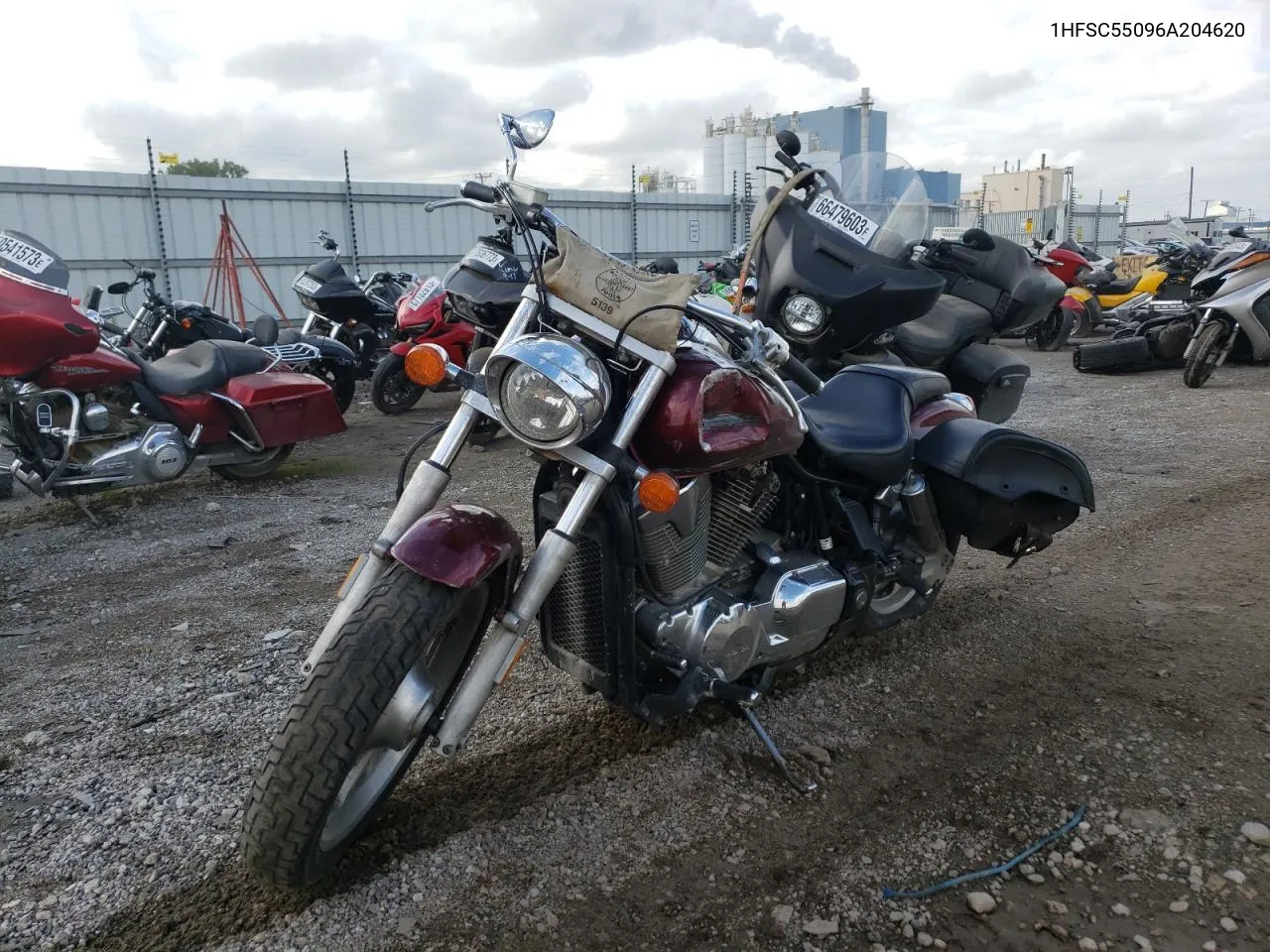 1HFSC55096A204620 2006 Honda Vtx1300 C