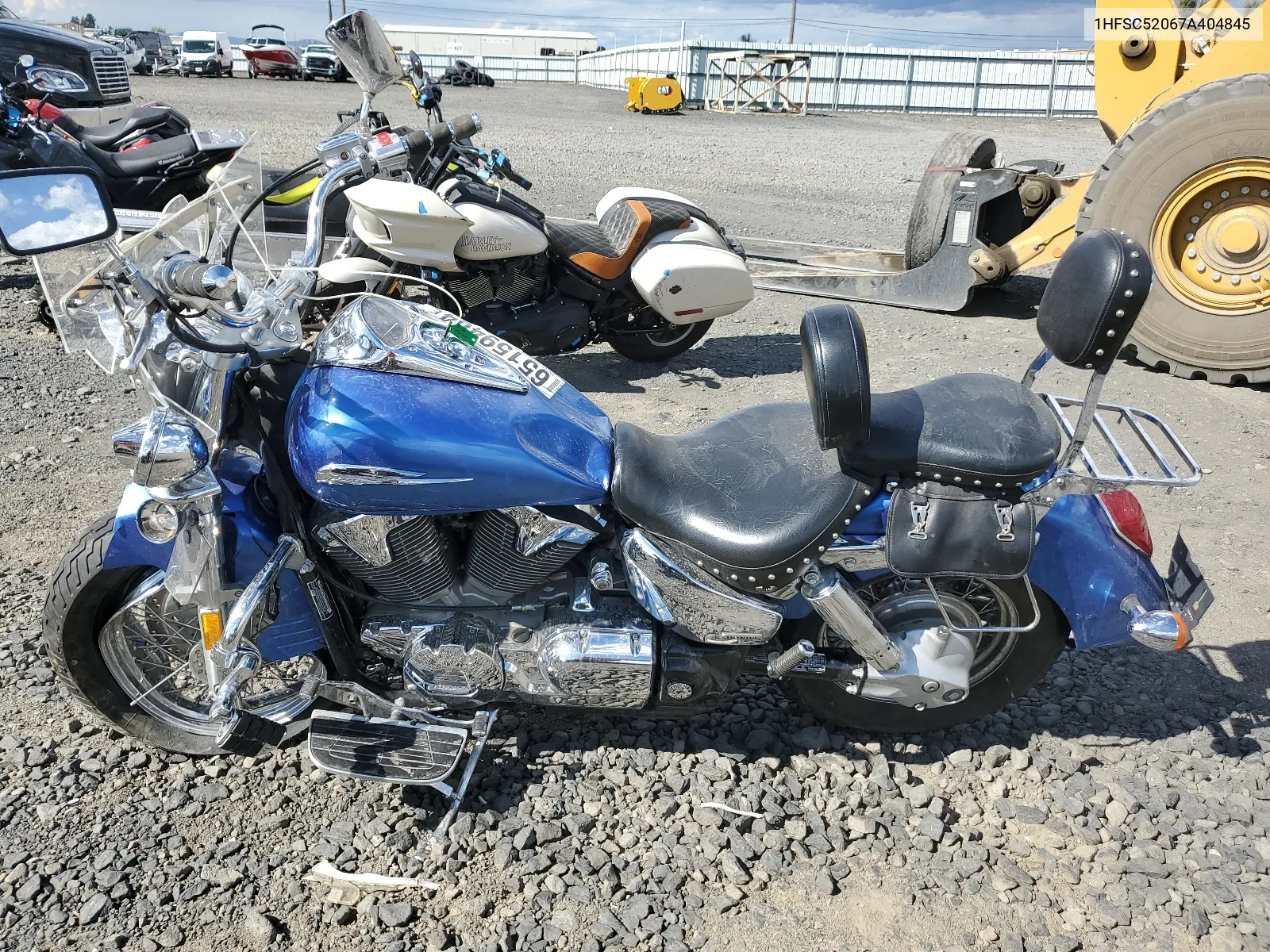 2007 Honda Vtx1300 S VIN: 1HFSC52067A404845 Lot: 65159464