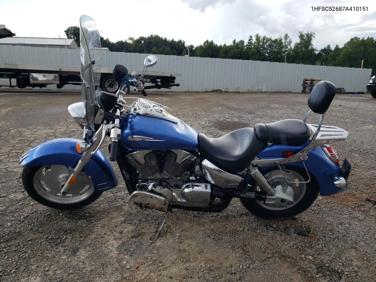 1HFSC52687A410151 2007 Honda Vtx1300 R