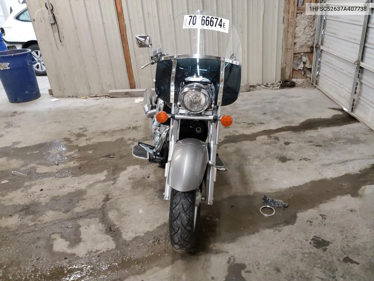 1HFSC52637A407738 2007 Honda Vtx1300 R