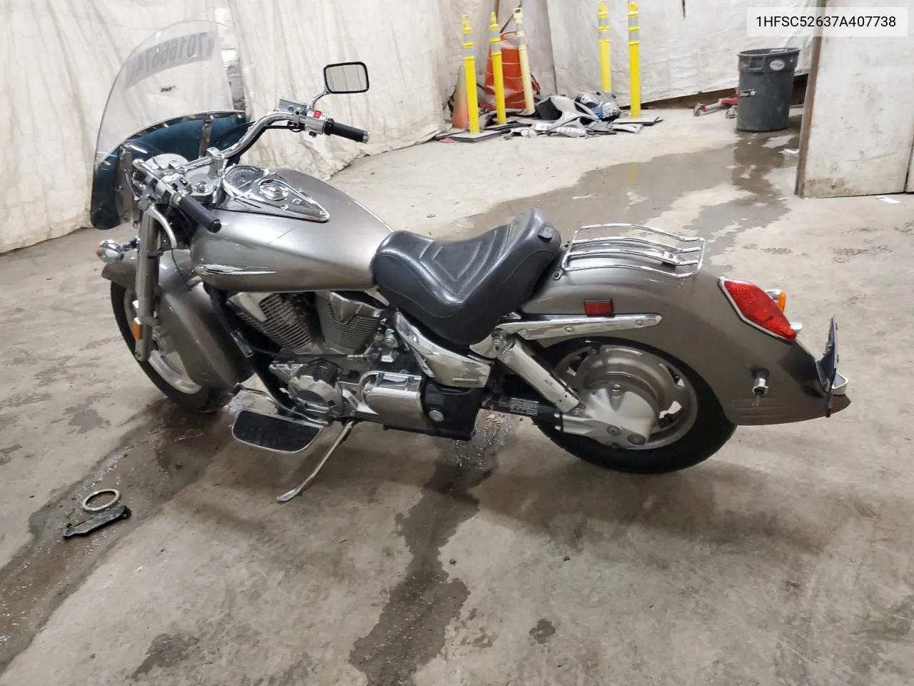 1HFSC52637A407738 2007 Honda Vtx1300 R