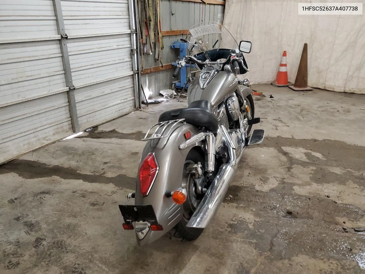 1HFSC52637A407738 2007 Honda Vtx1300 R