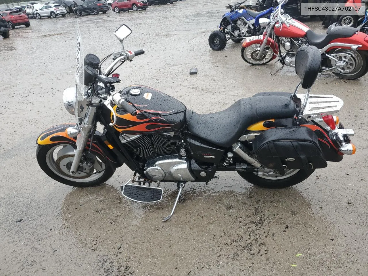 1HFSC43027A702107 2007 Honda Vt1100 C2