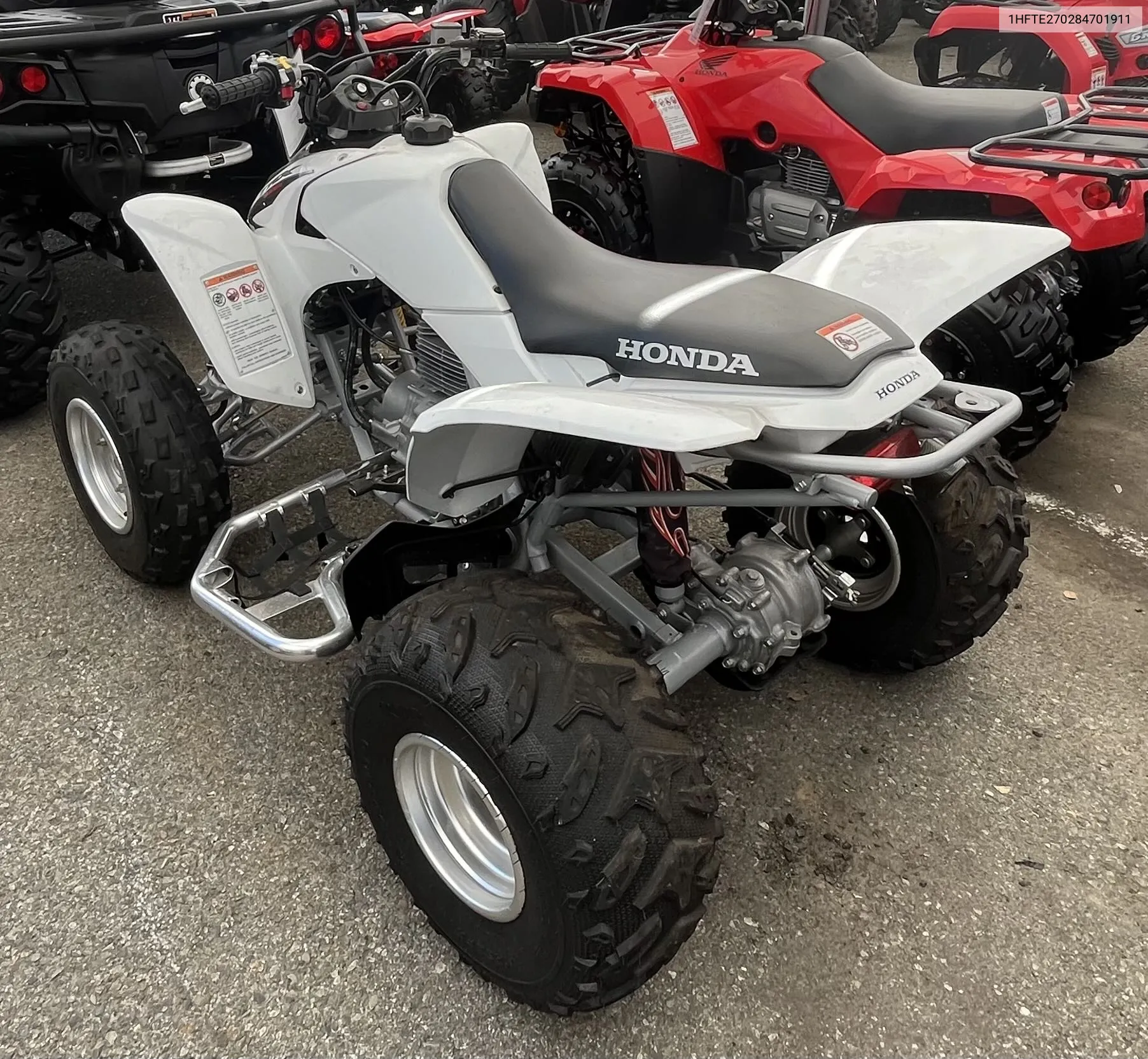 2008 Honda Trx250 Ex VIN: 1HFTE270284701911 Lot: 66252654