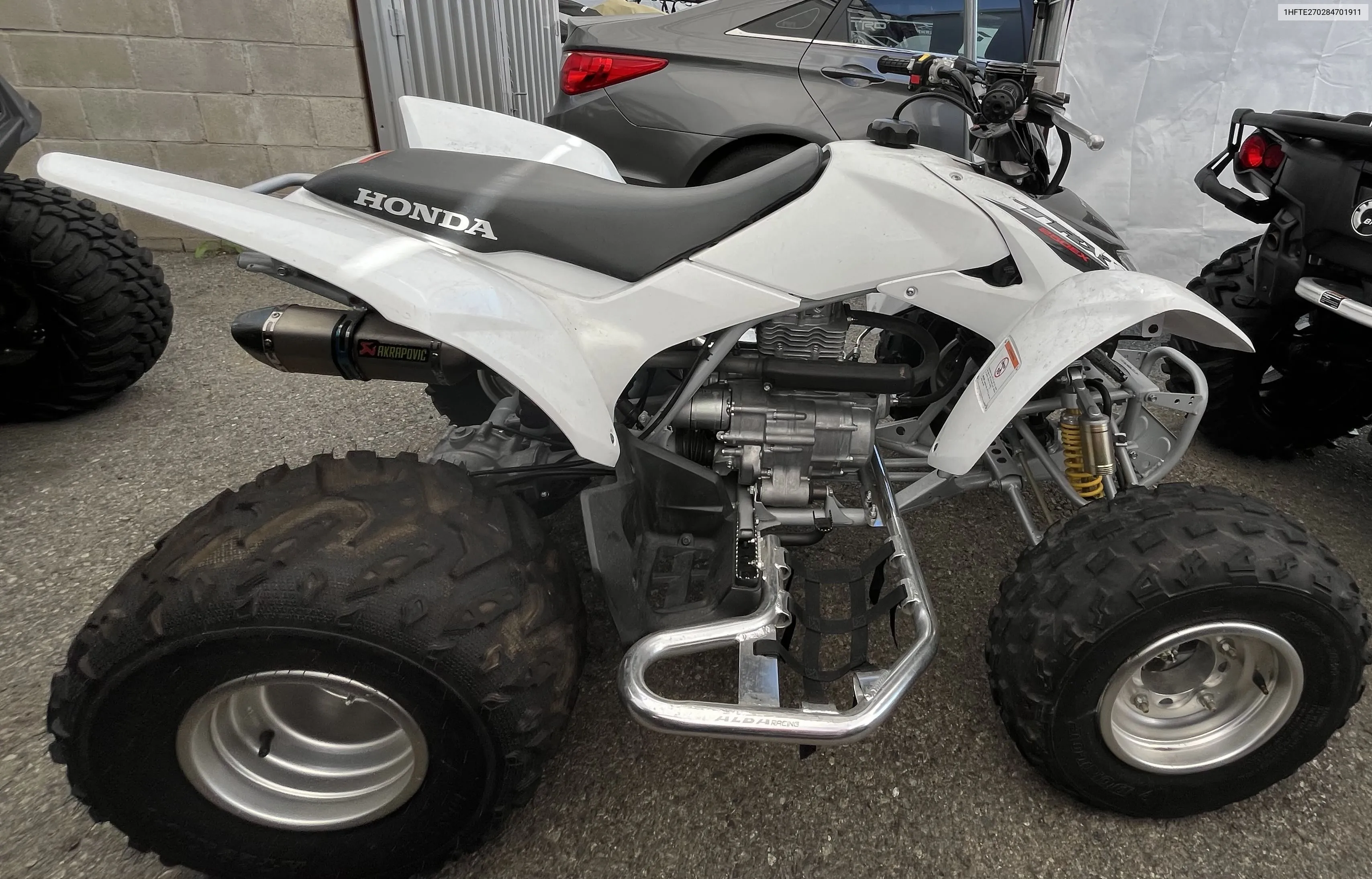 2008 Honda Trx250 Ex VIN: 1HFTE270284701911 Lot: 66252654