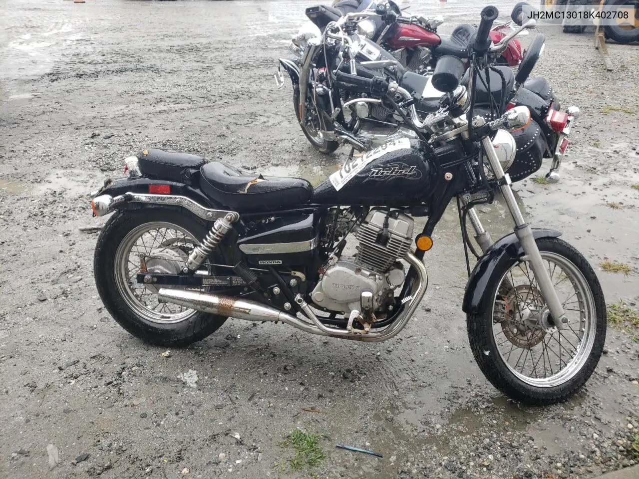 JH2MC13018K402708 2008 Honda Cmx250 C