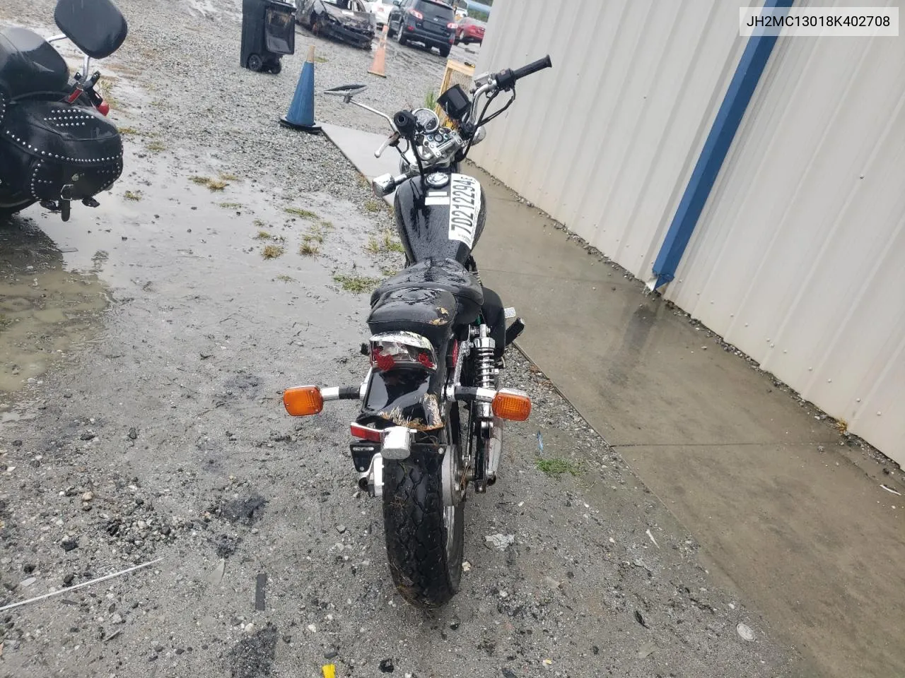 JH2MC13018K402708 2008 Honda Cmx250 C