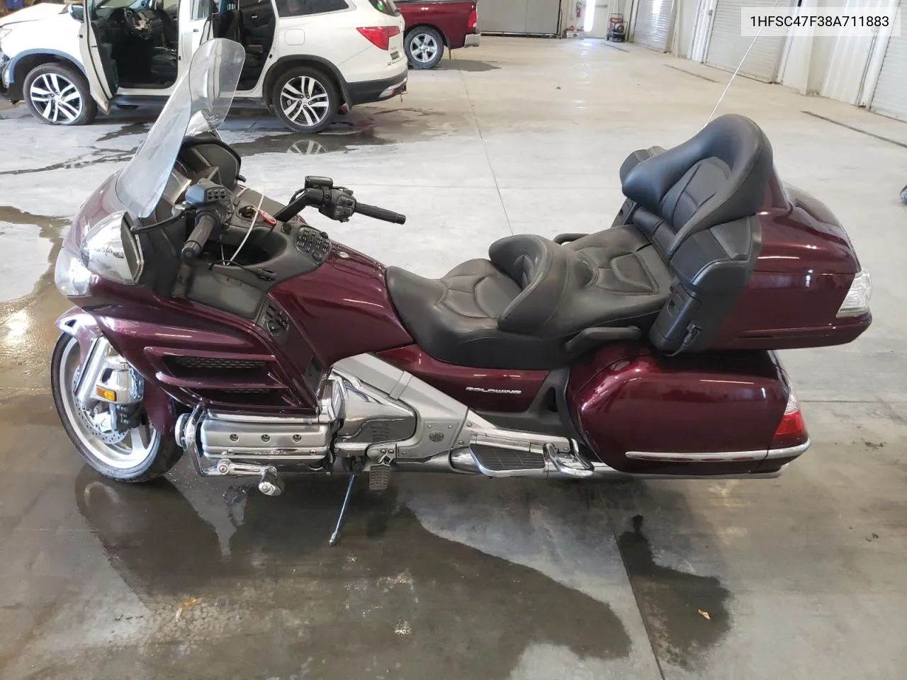 2008 Honda Gl1800 VIN: 1HFSC47F38A711883 Lot: 73125734