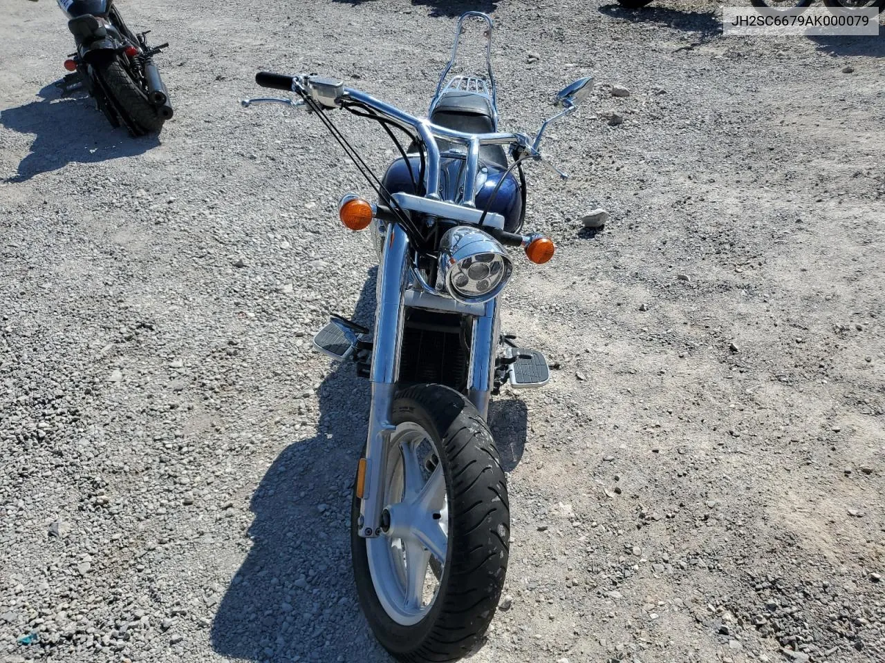 JH2SC6679AK000079 2010 Honda Vt1300 Ct