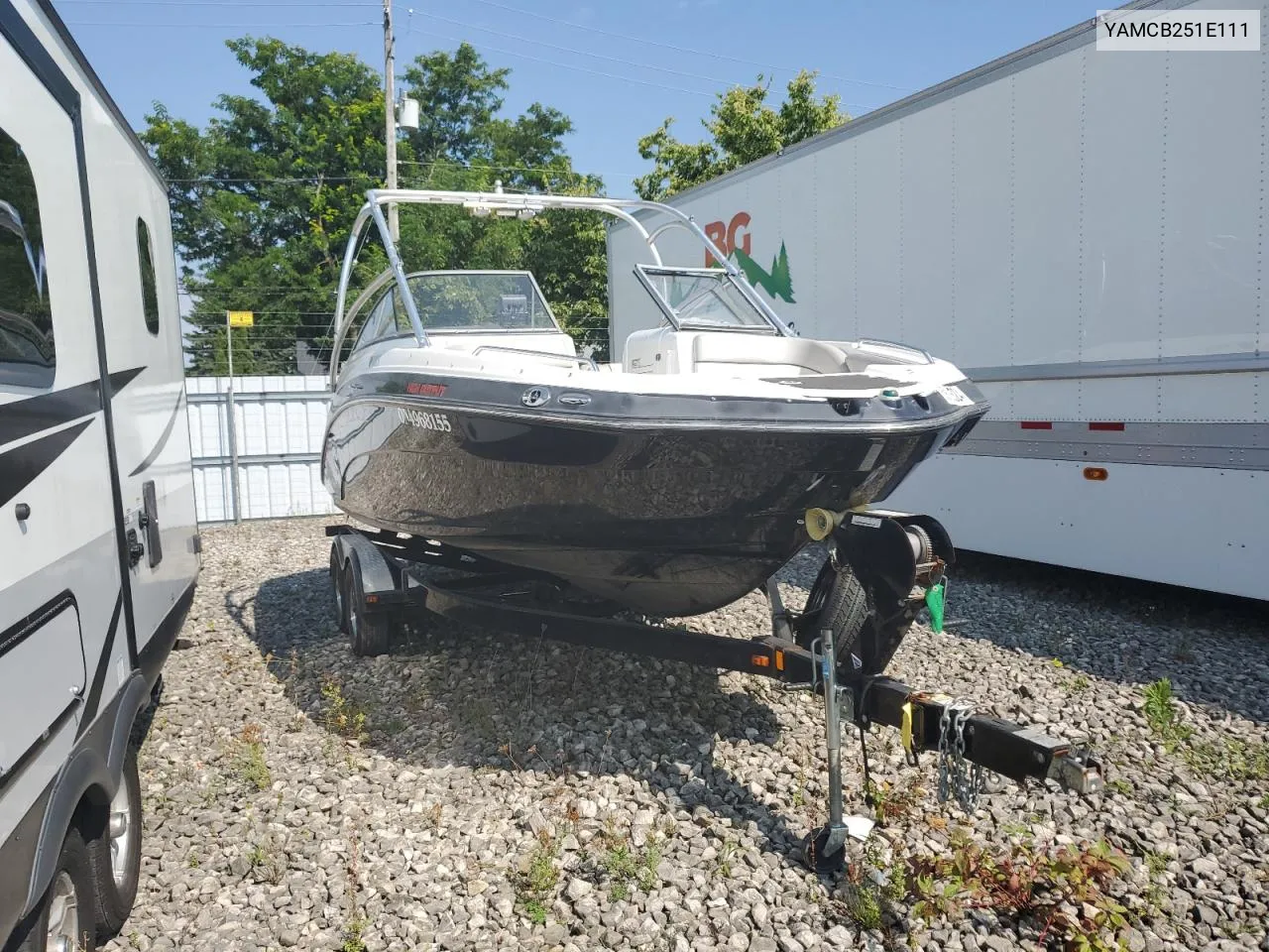 2011 Honda Boat VIN: YAMCB251E111 Lot: 69132524