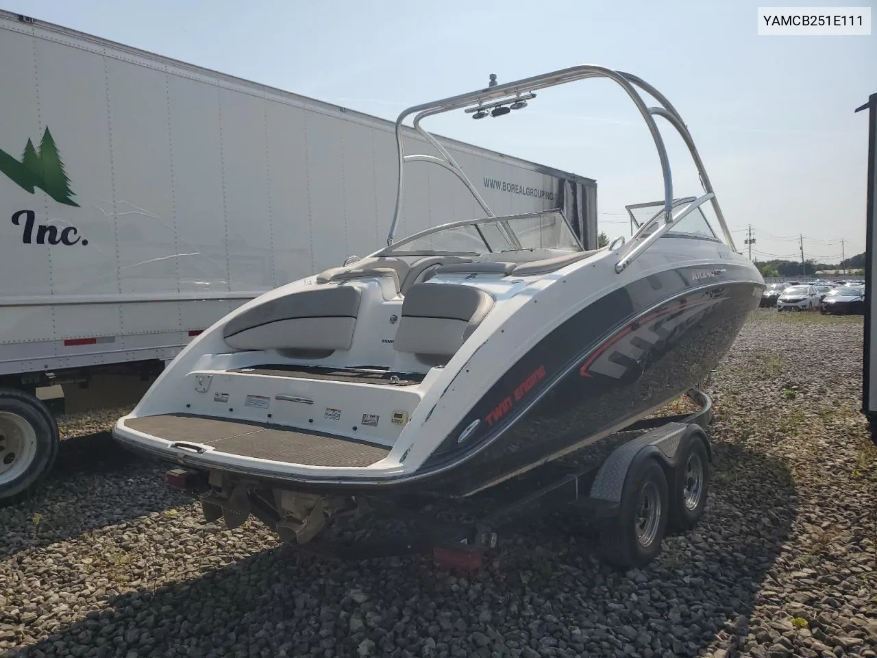 2011 Honda Boat VIN: YAMCB251E111 Lot: 69132524