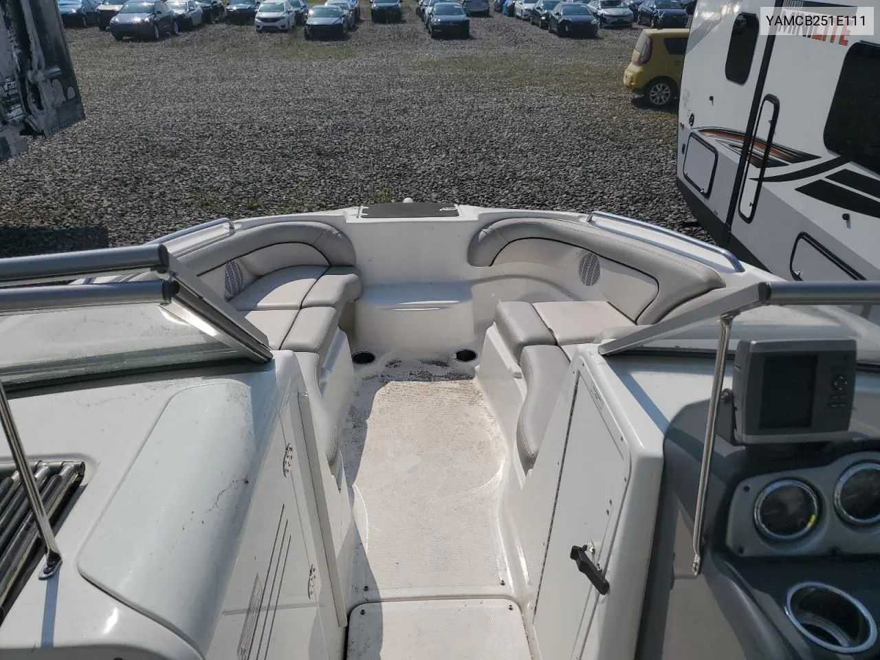 2011 Honda Boat VIN: YAMCB251E111 Lot: 69132524