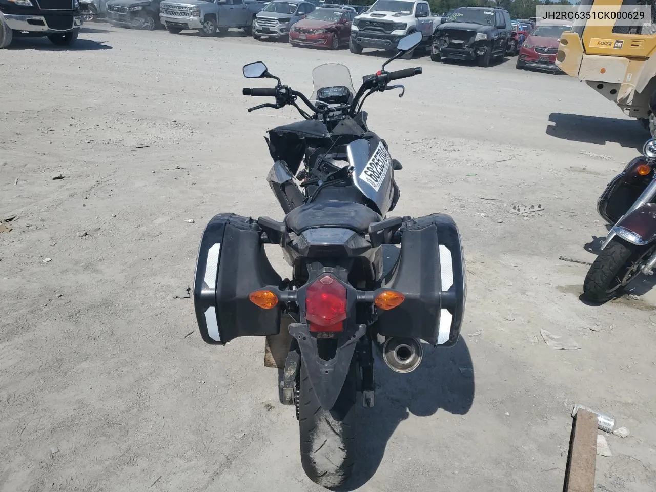 JH2RC6351CK000629 2012 Honda Nc700X