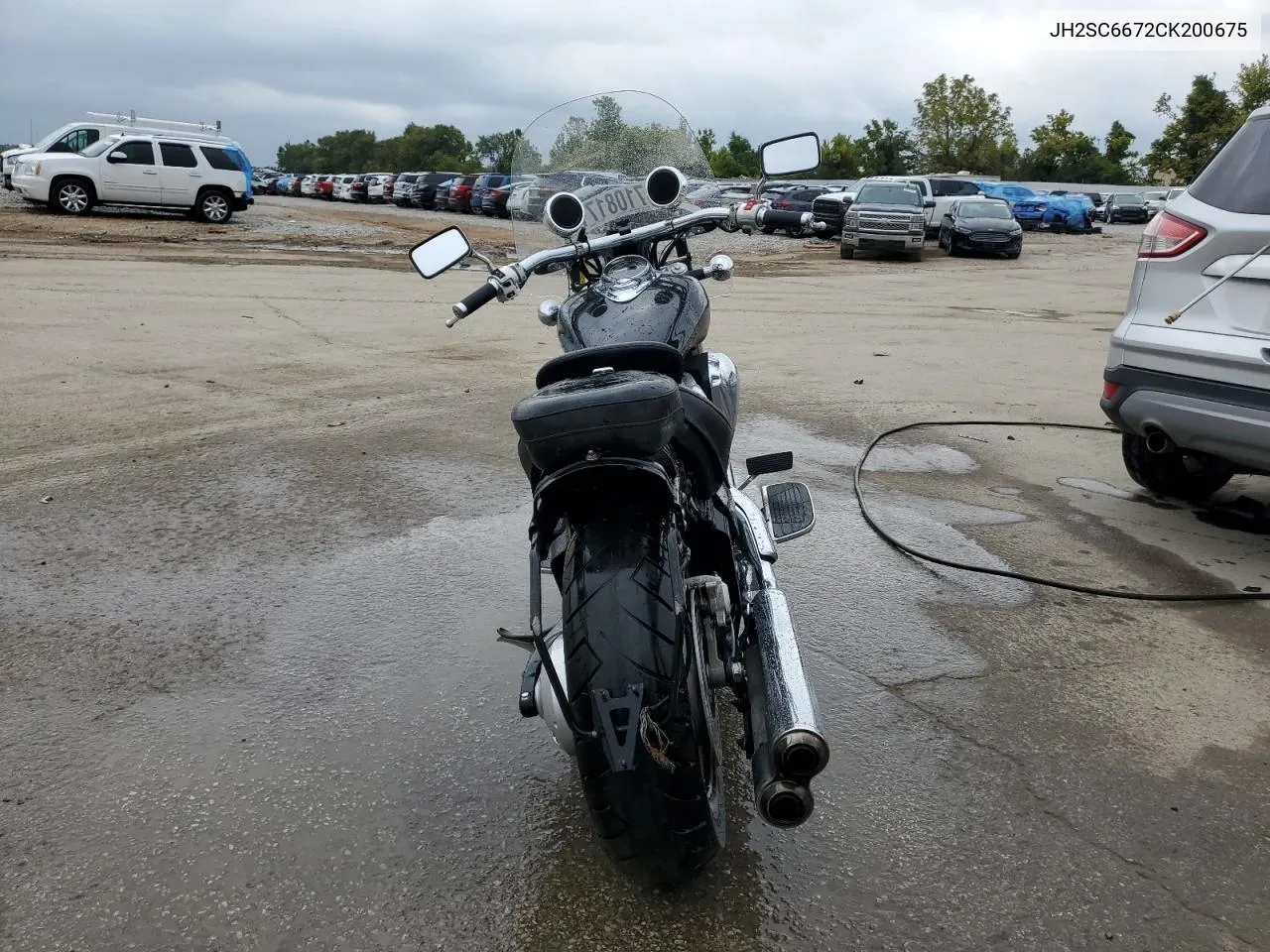 JH2SC6672CK200675 2012 Honda Vt1300 Ct