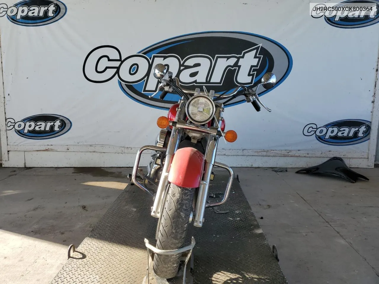 2012 Honda Vt750 C VIN: JH2RC500XCK800364 Lot: 72571904