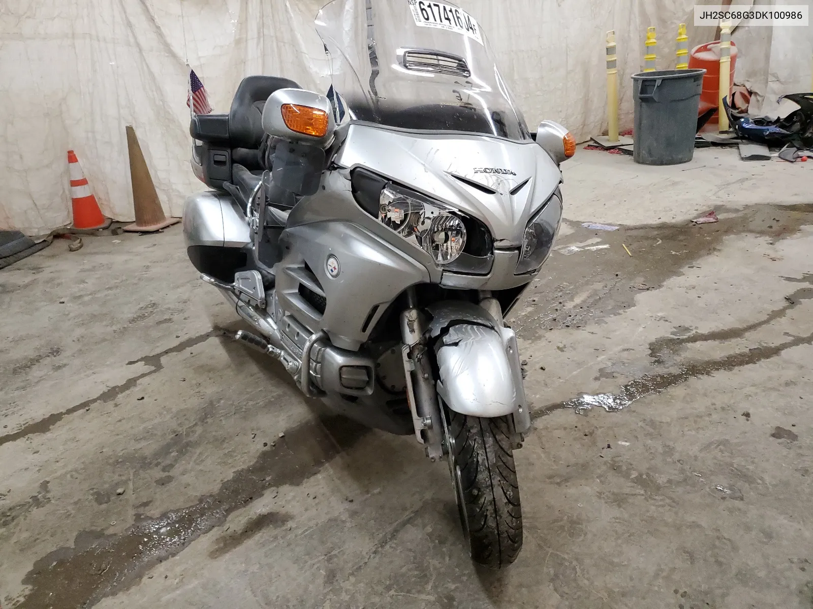 JH2SC68G3DK100986 2013 Honda Gl1800 G