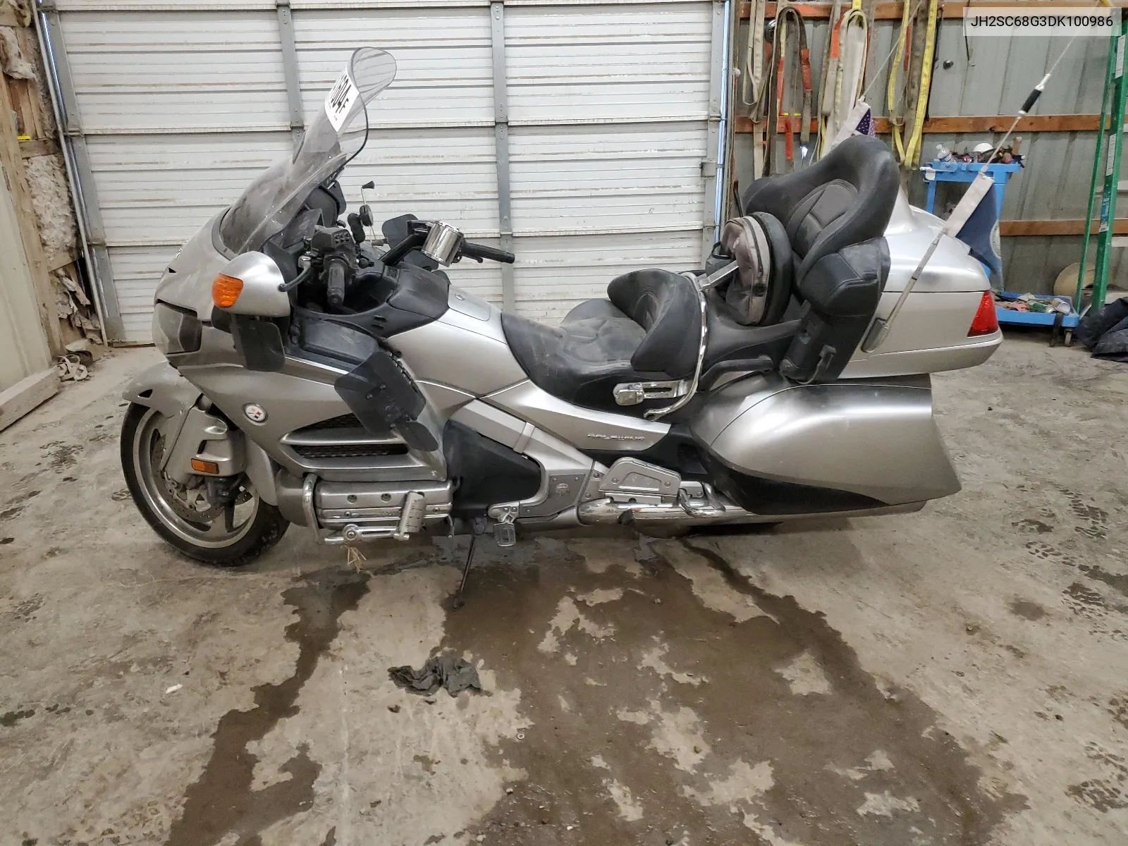 2013 Honda Gl1800 G VIN: JH2SC68G3DK100986 Lot: 61741604