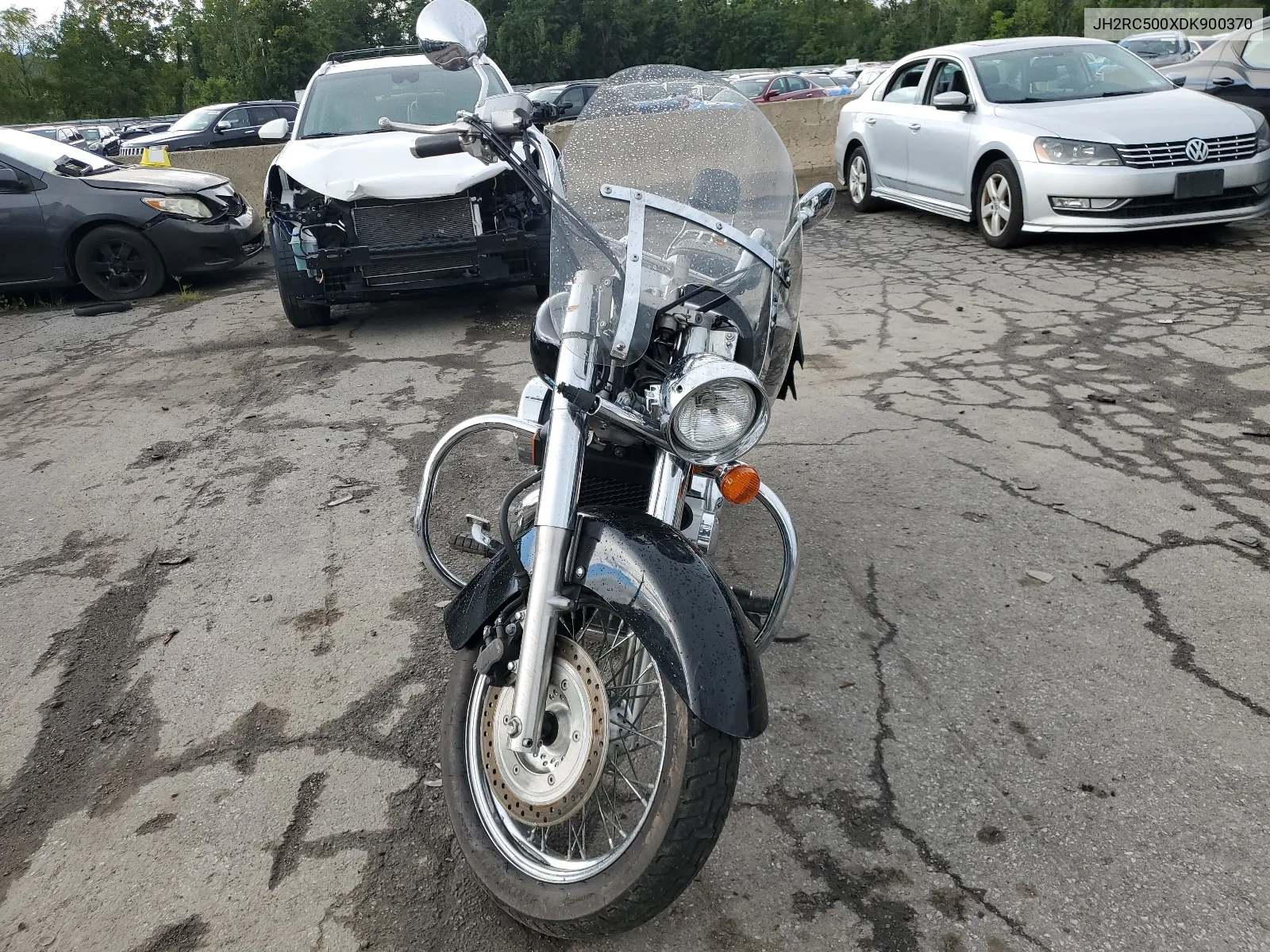 2013 Honda Vt750 C VIN: JH2RC500XDK900370 Lot: 67866604