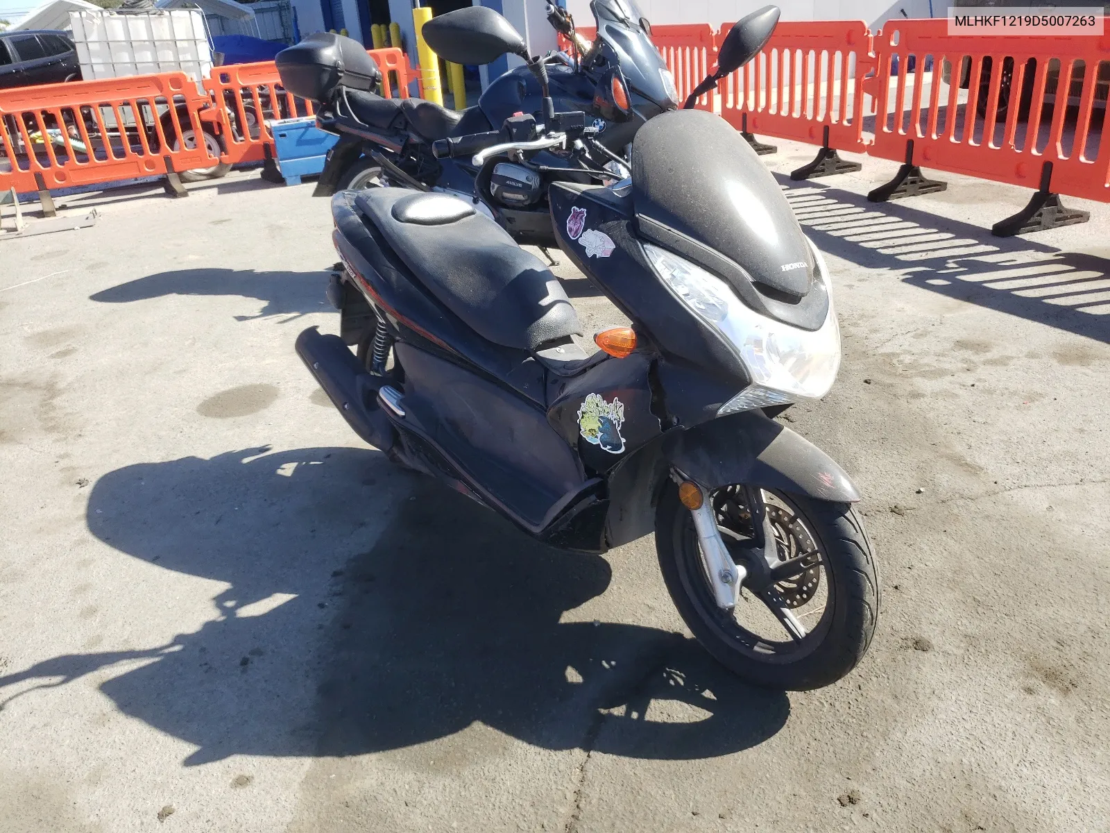 MLHKF1219D5007263 2013 Honda Pcx 150