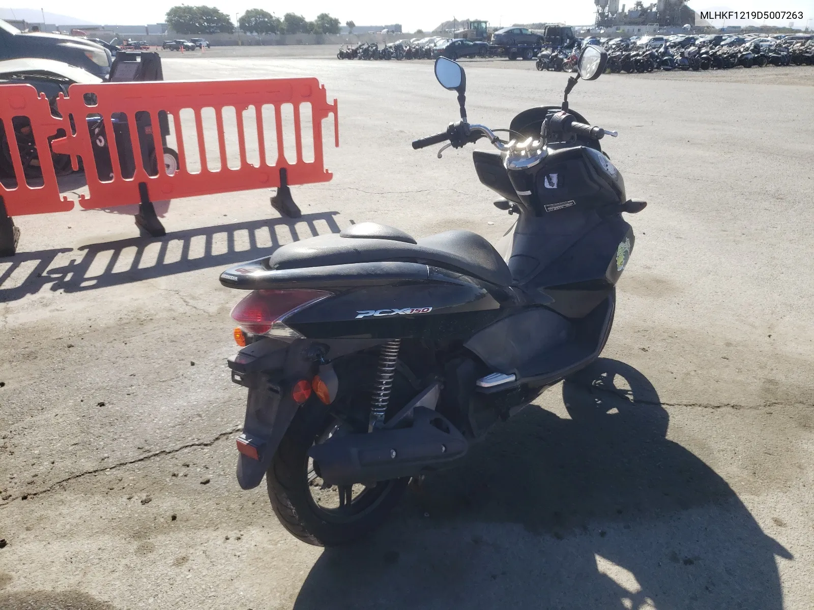 MLHKF1219D5007263 2013 Honda Pcx 150