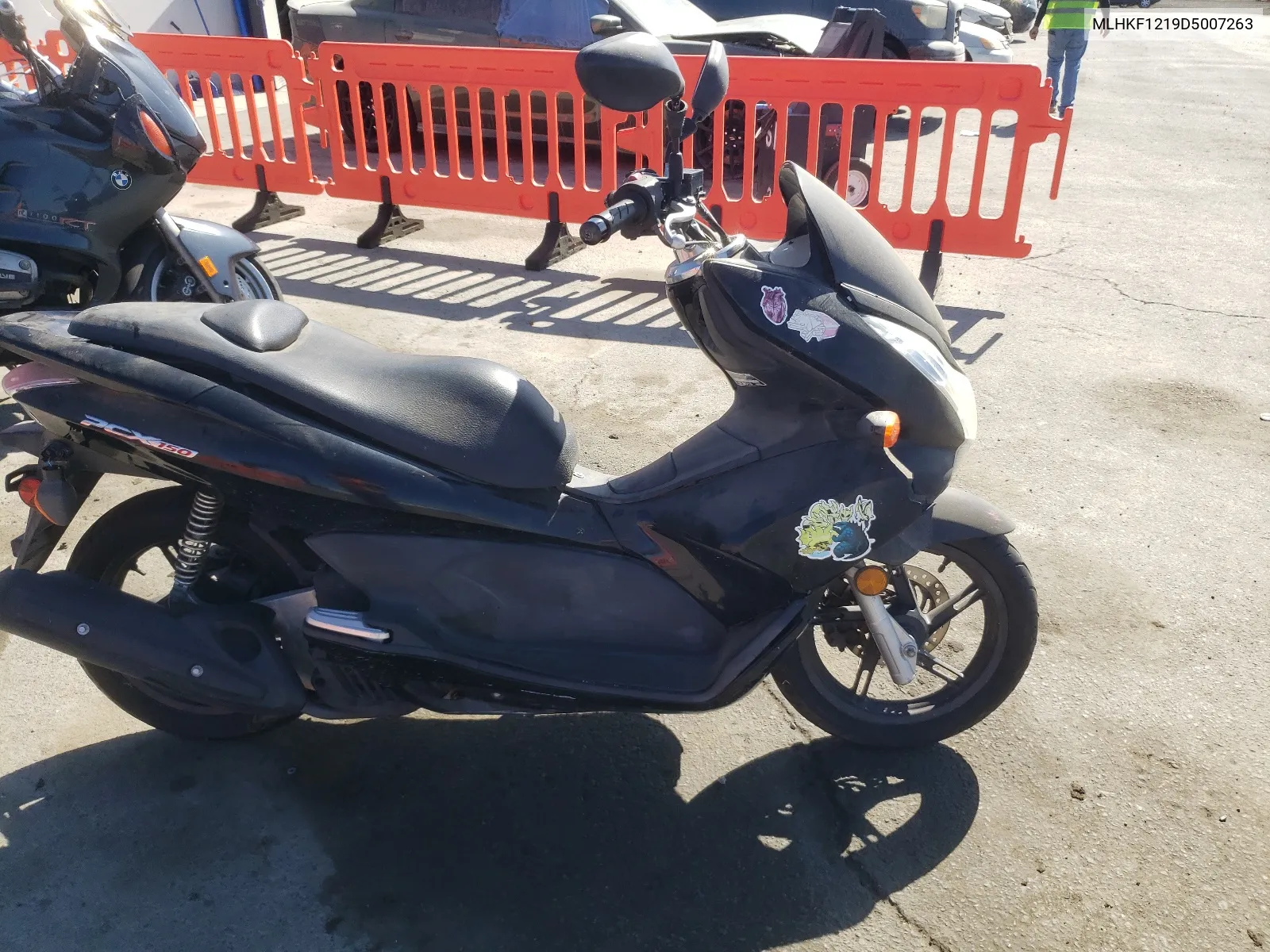 MLHKF1219D5007263 2013 Honda Pcx 150