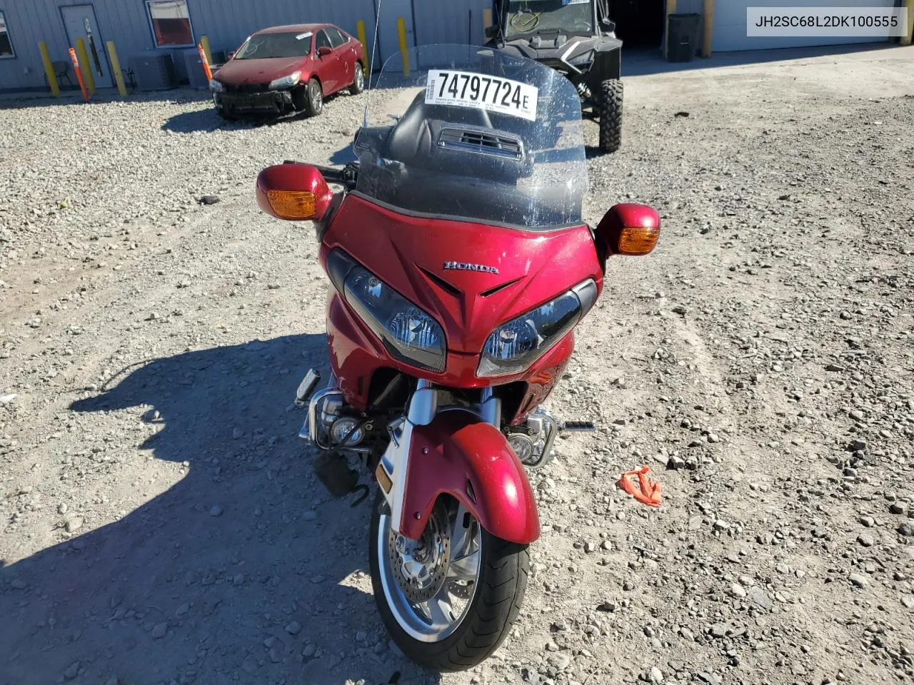 JH2SC68L2DK100555 2013 Honda Gl1800 L