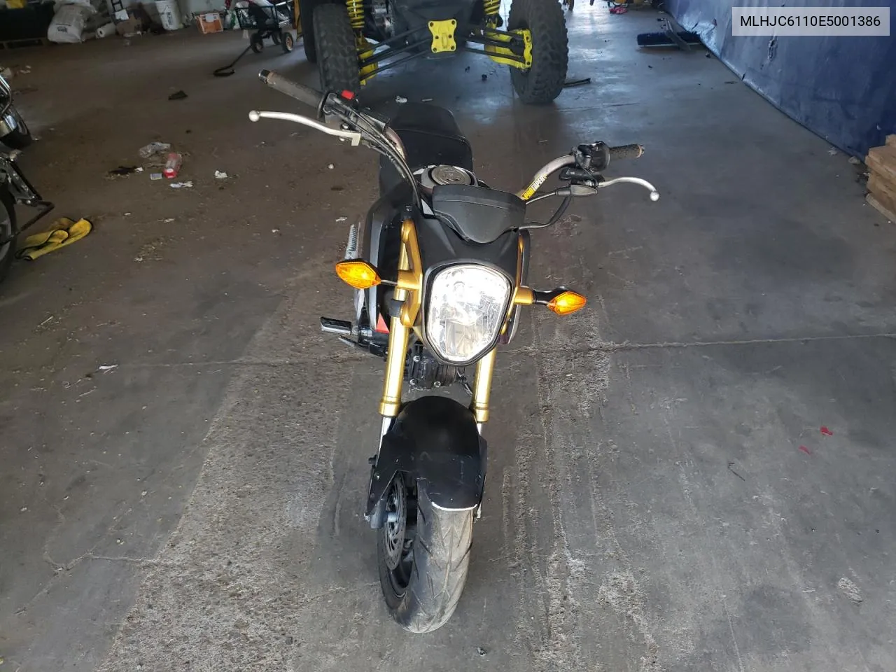 2014 Honda Grom 125 VIN: MLHJC6110E5001386 Lot: 51032244