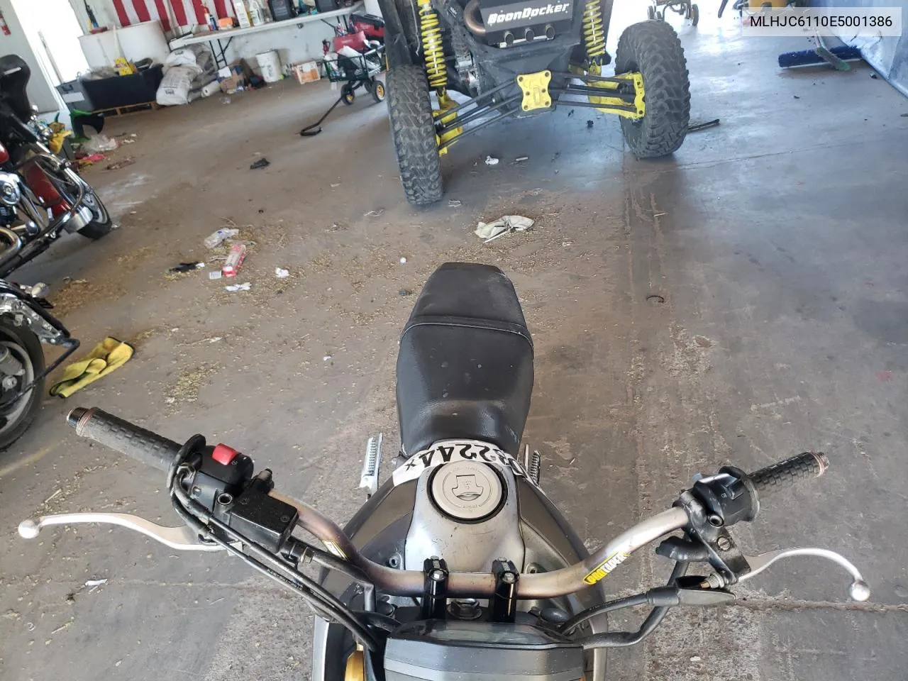 2014 Honda Grom 125 VIN: MLHJC6110E5001386 Lot: 51032244