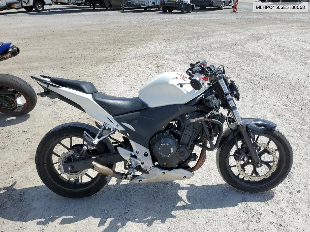 MLHPC4566E5100668 2014 Honda Cb500 F