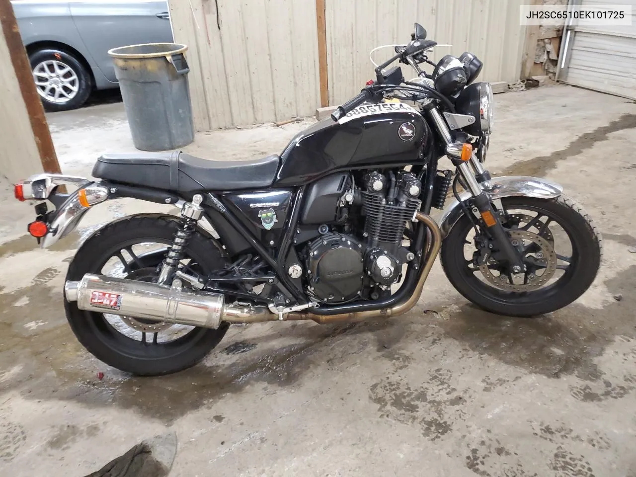 JH2SC6510EK101725 2014 Honda Cb1100