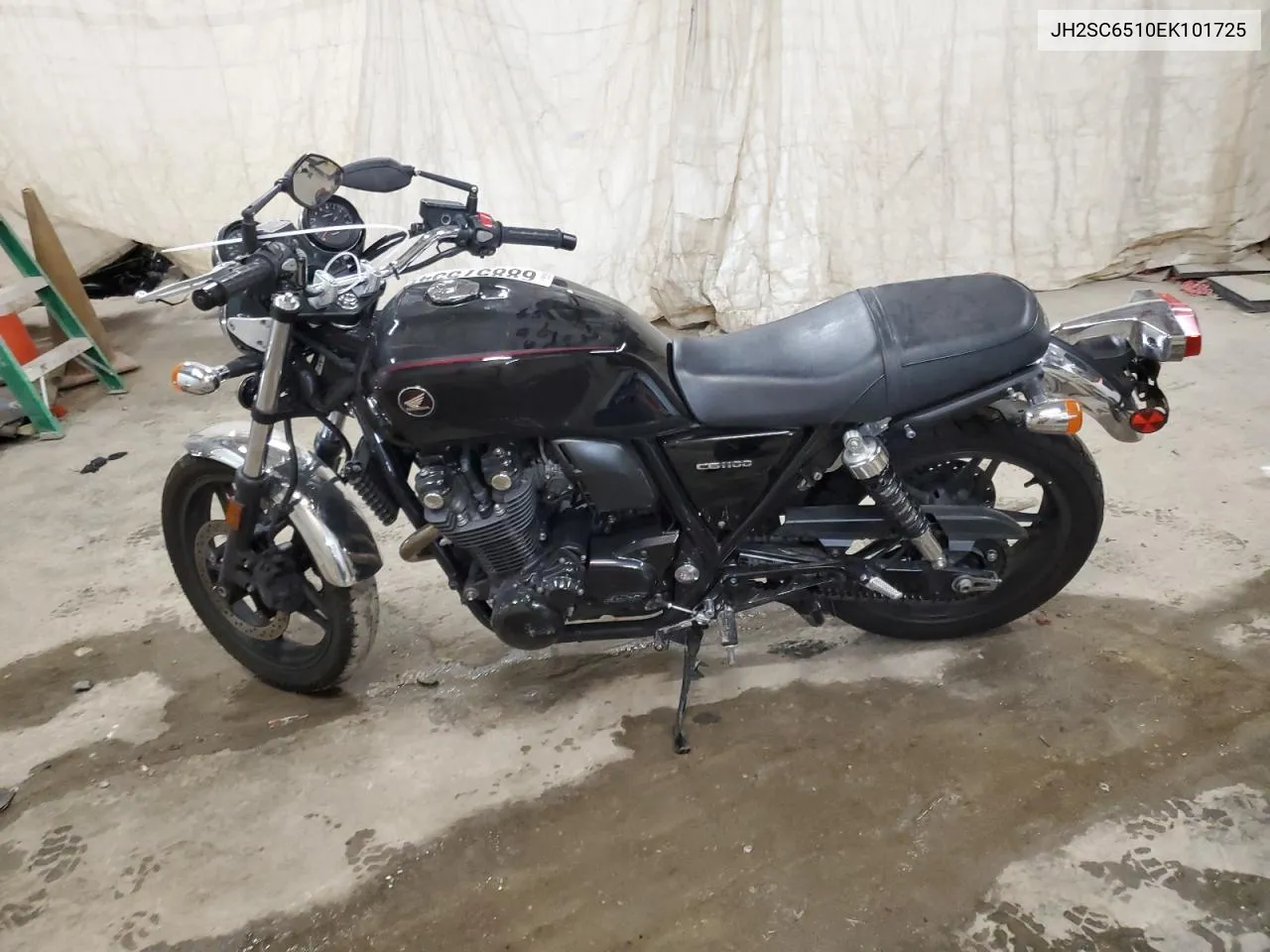 JH2SC6510EK101725 2014 Honda Cb1100