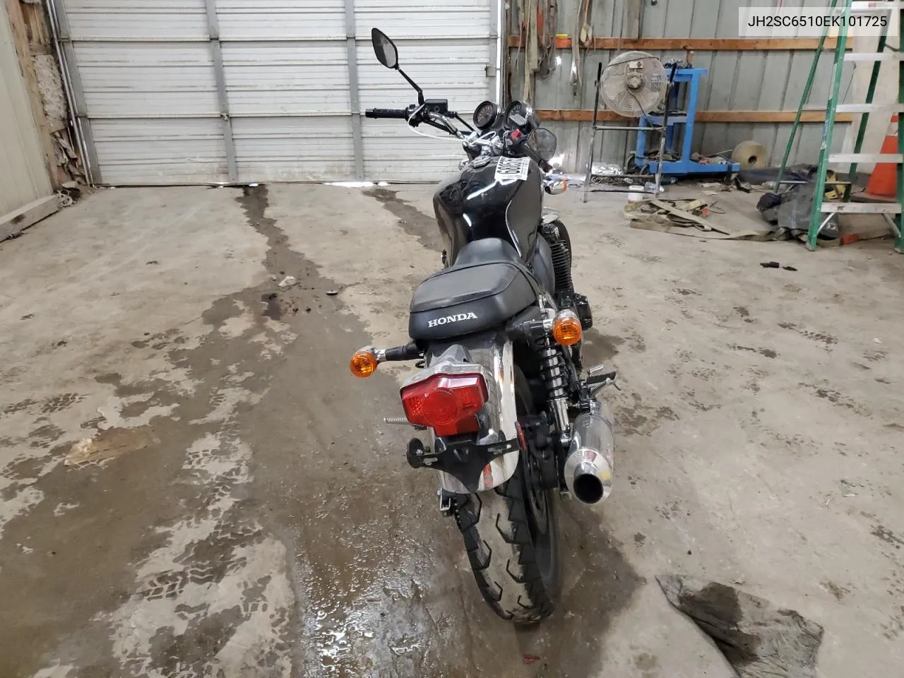 JH2SC6510EK101725 2014 Honda Cb1100