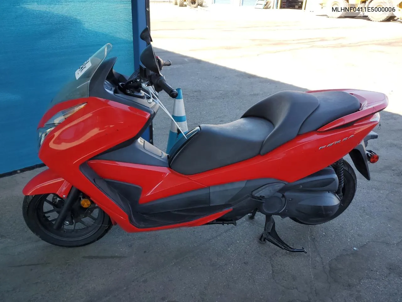 MLHNF0411E5000006 2014 Honda Nss300 A