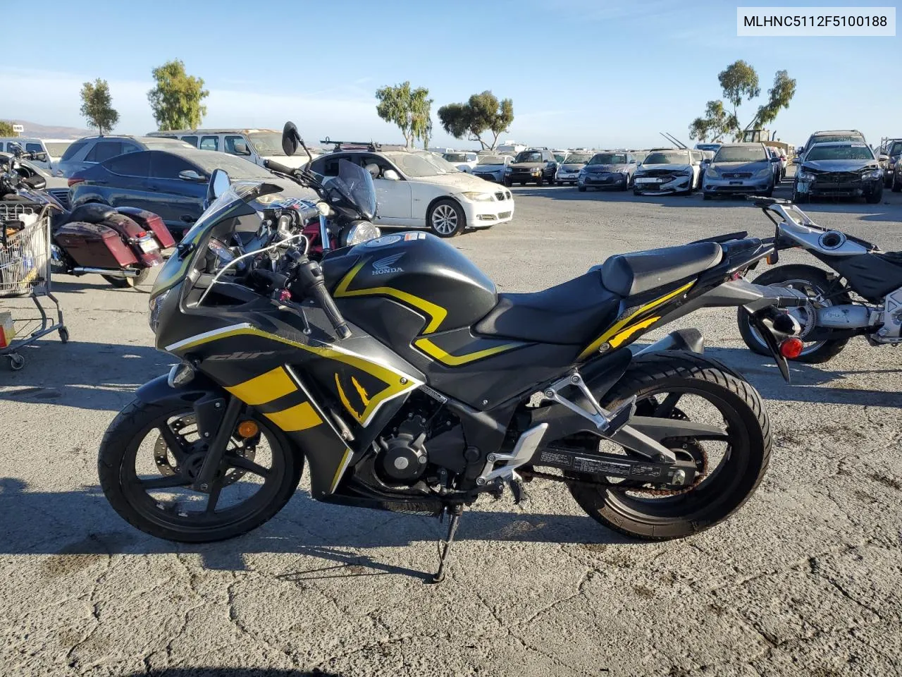 MLHNC5112F5100188 2015 Honda Cbr300 R