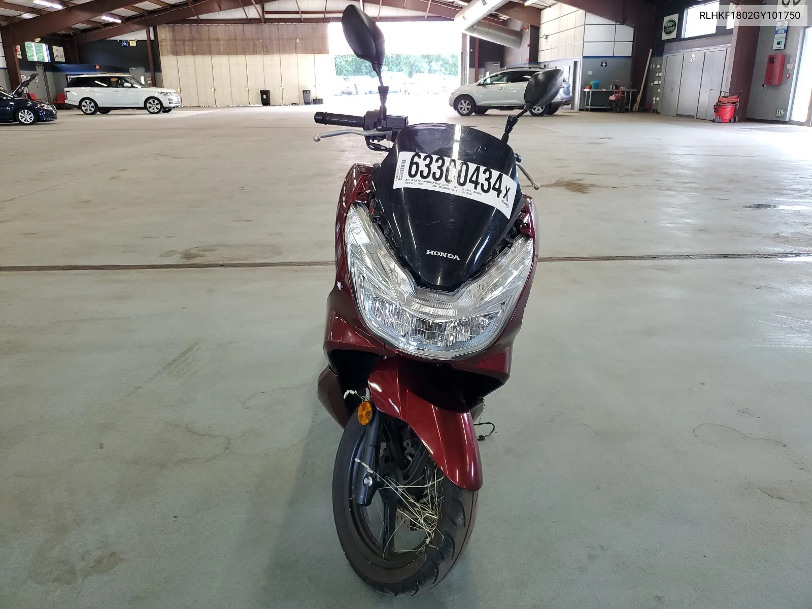 RLHKF1802GY101750 2016 Honda Pcx 150