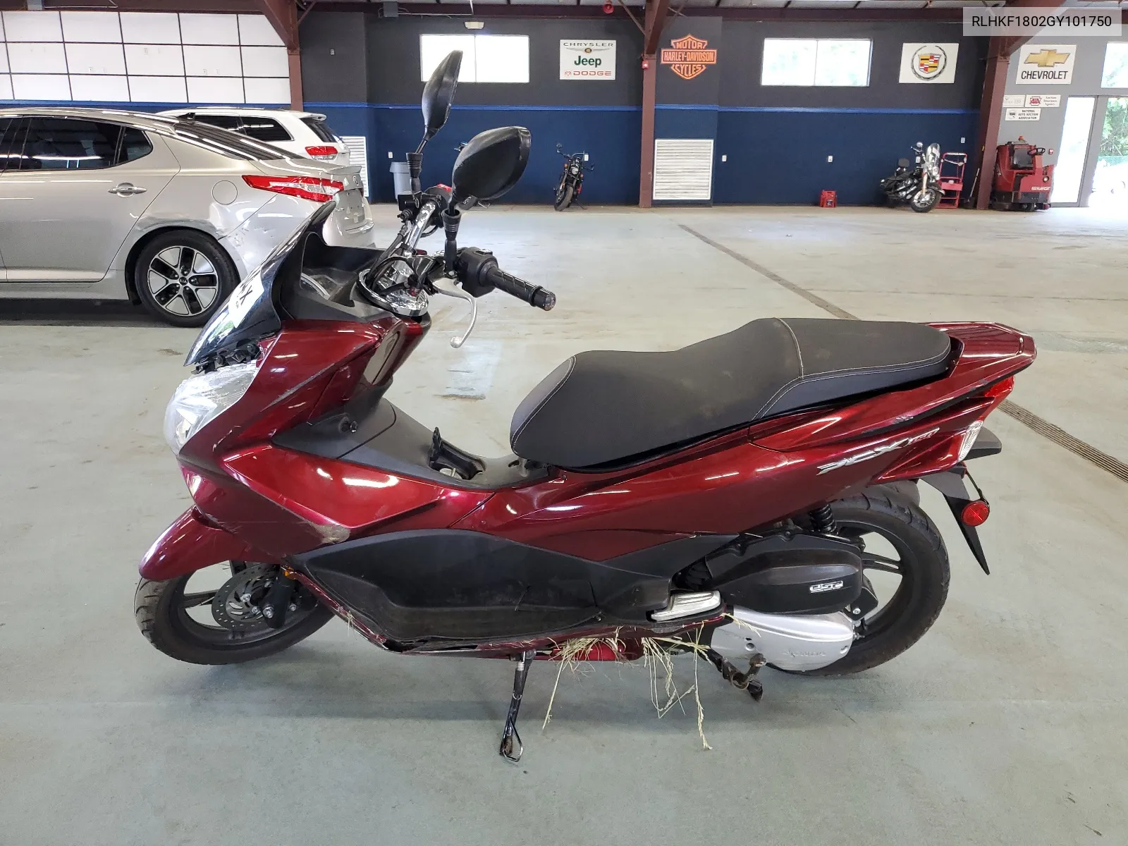 RLHKF1802GY101750 2016 Honda Pcx 150