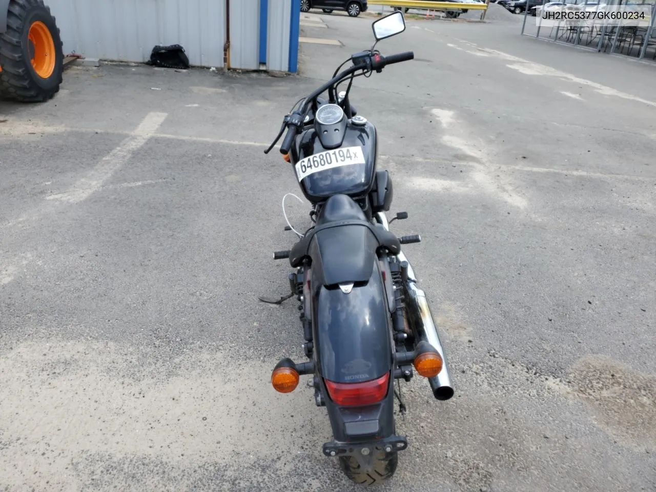 JH2RC5377GK600234 2016 Honda Vt750 C2B