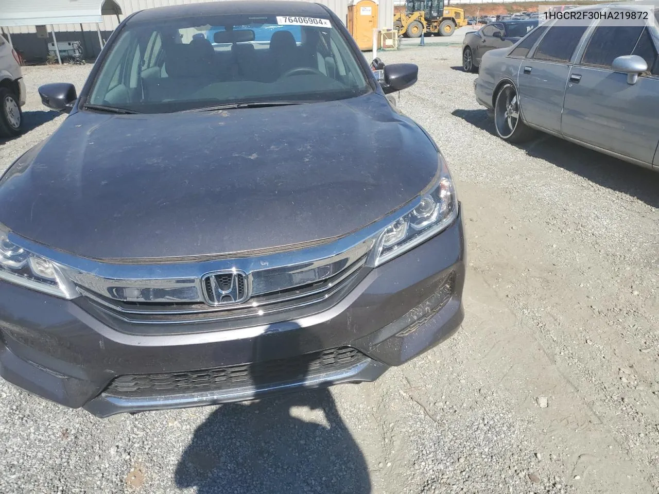 2017 Honda Accord Lx VIN: 1HGCR2F30HA219872 Lot: 76406904