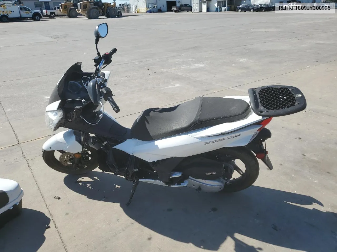 RLHKF1809JY300995 2018 Honda Pcx 150