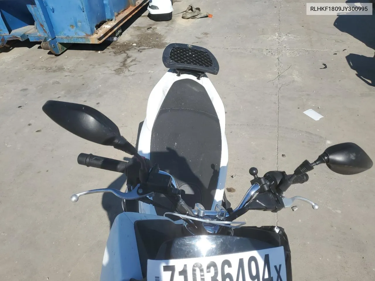 RLHKF1809JY300995 2018 Honda Pcx 150