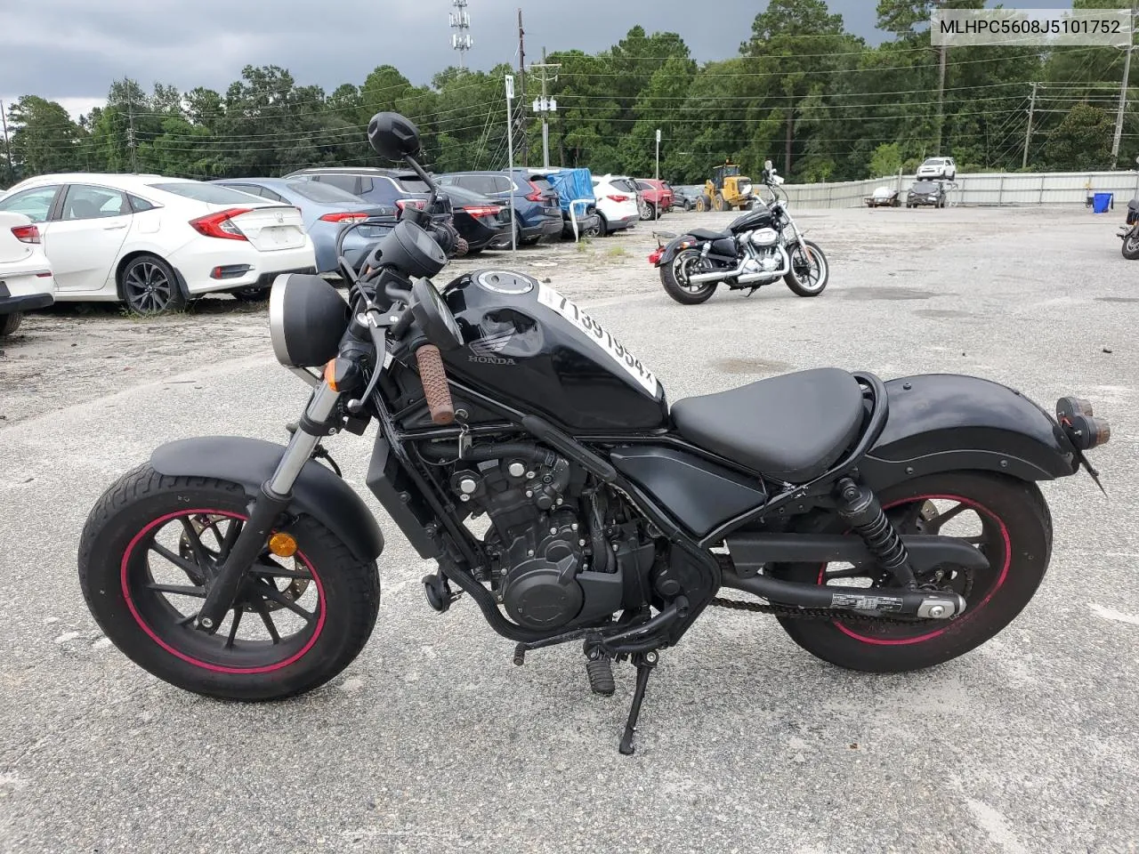 MLHPC5608J5101752 2018 Honda Cmx500