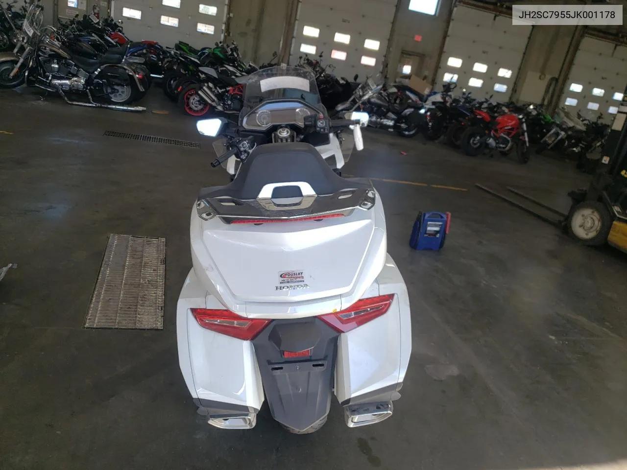 2018 Honda Gl1800 D VIN: JH2SC7955JK001178 Lot: 72409994