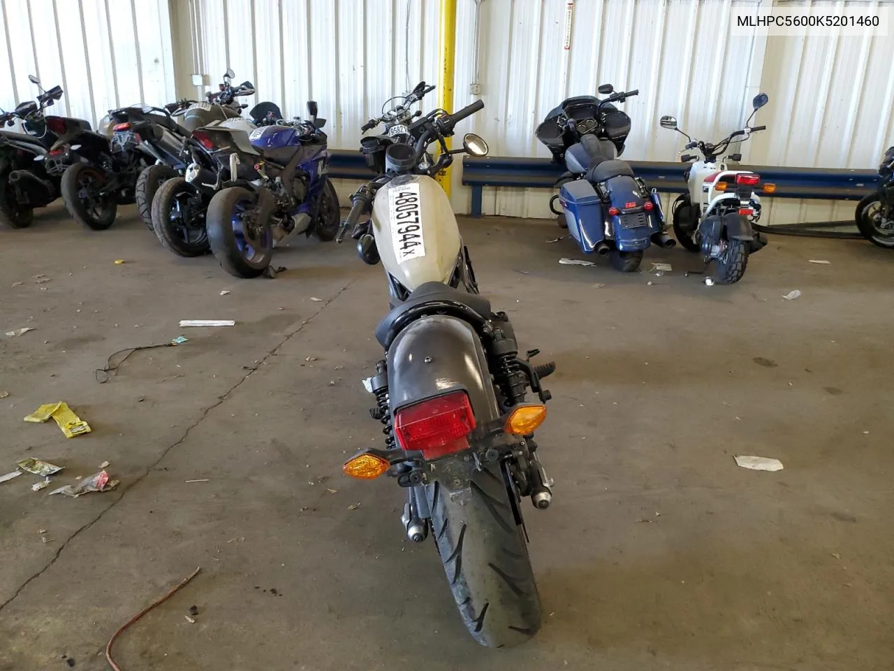 MLHPC5600K5201460 2019 Honda Cmx500