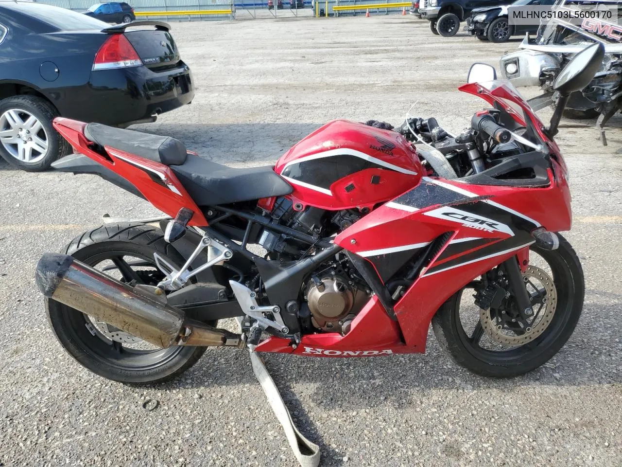 MLHNC5103L5600170 2020 Honda Cbr300 R