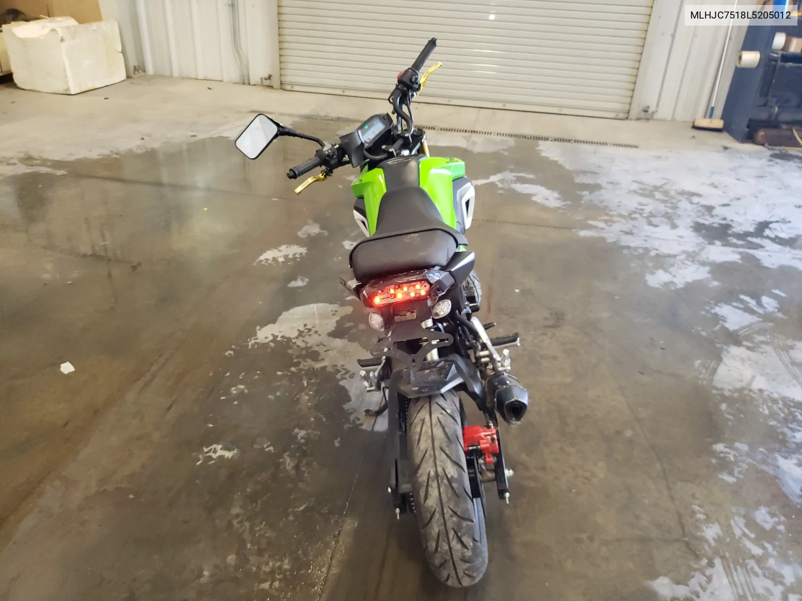 2020 Honda Grom 125 VIN: MLHJC7518L5205012 Lot: 61883164