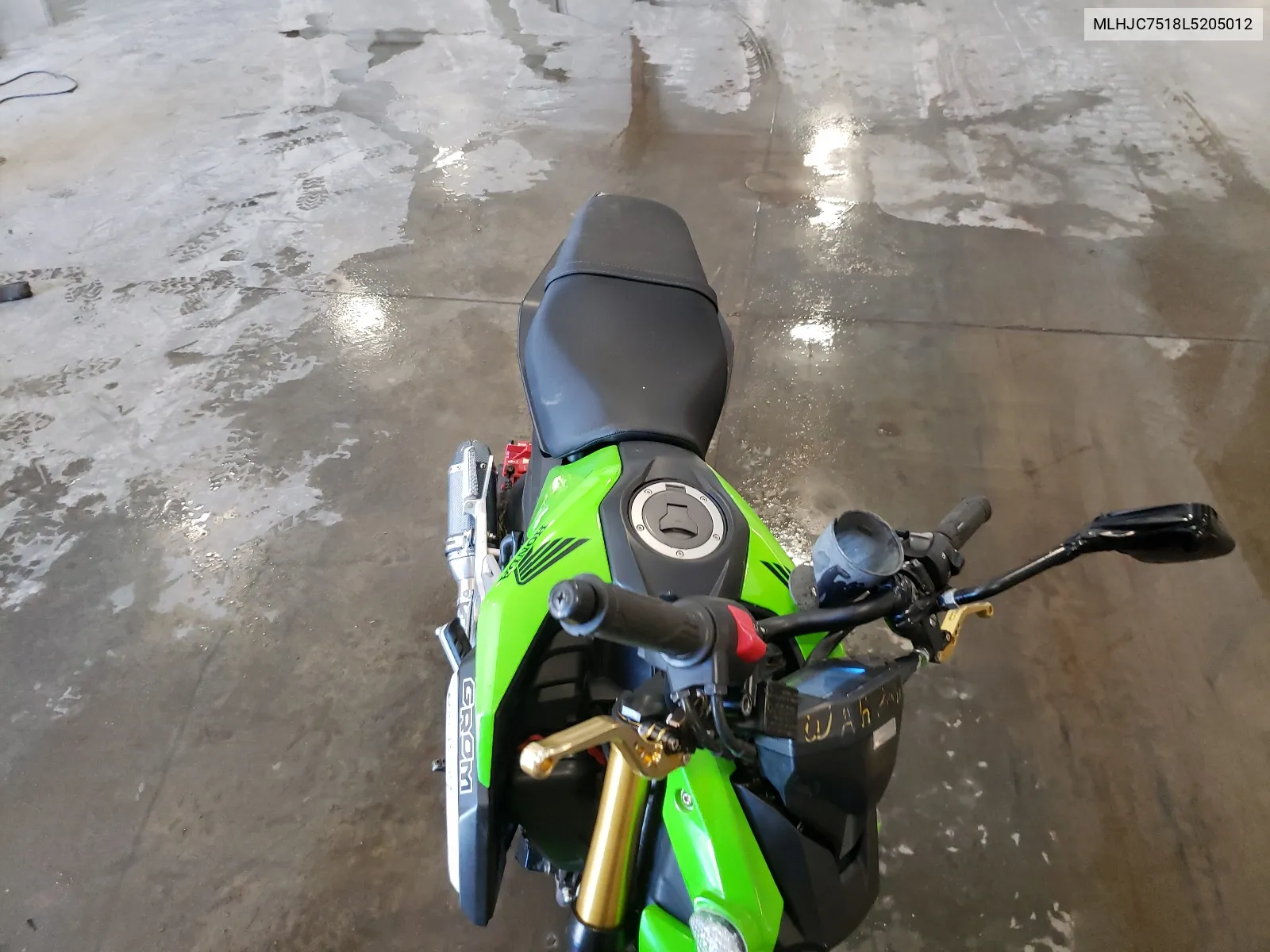 2020 Honda Grom 125 VIN: MLHJC7518L5205012 Lot: 61883164