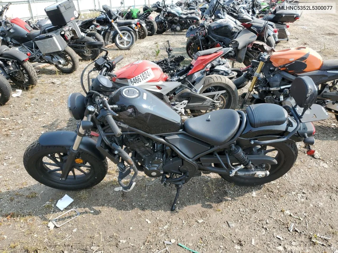 MLHNC5352L5300077 2020 Honda Cmx300 A