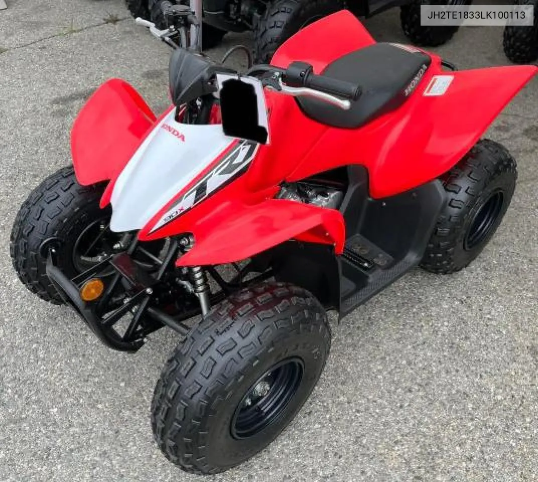 2020 Honda Trx90 X VIN: JH2TE1833LK100113 Lot: 71135314