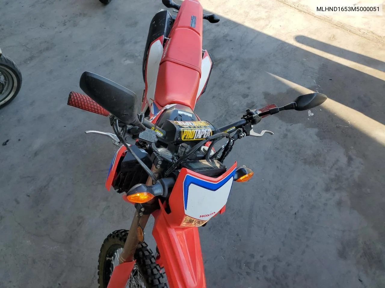 MLHND1653M5000051 2021 Honda Crf300 La